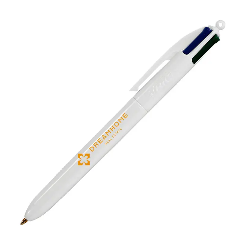 Bic® 4-Color™ Retractable Pen With Bold, Smudge-Free Ink 1
