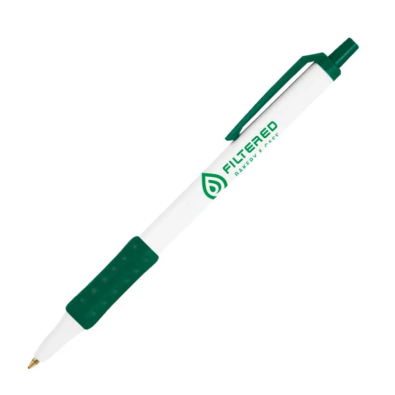 Bic® Clic Stic® Grip Ink Pen With Soft-Touch Barrel 1