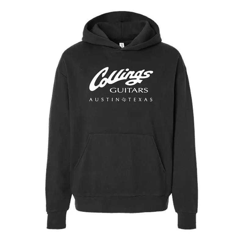 Black Collings Logo Sweatshirt Hoodie 1