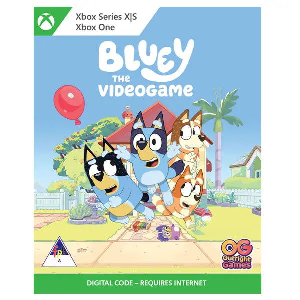 Bluey: The Video Game – Xbox One & Xbox Series X|S Version 1