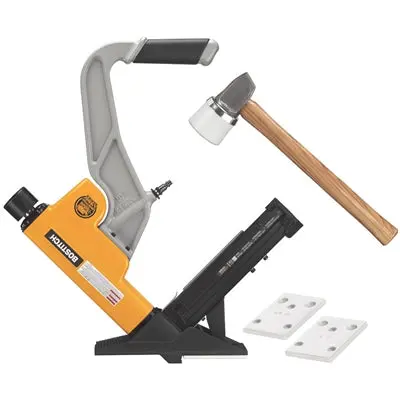 Bostitch Floor Nailer And Stapler – Pneumatic Hardwood Installation Tool 1