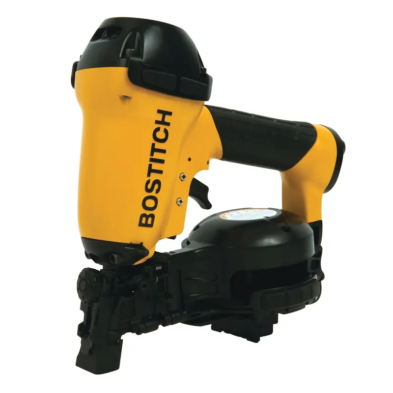 Bostitch Rn46-1R Coil Roofing Nailer – Pneumatic, Heavy-Duty 1