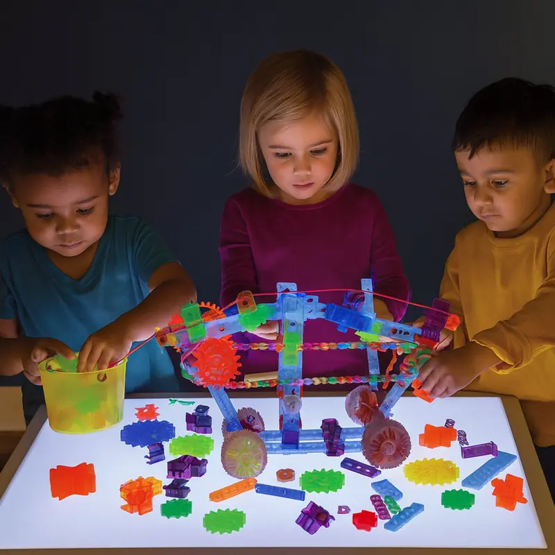 Brackitz Engineering Construction Set – Stem Building Toys For Creative Play 1