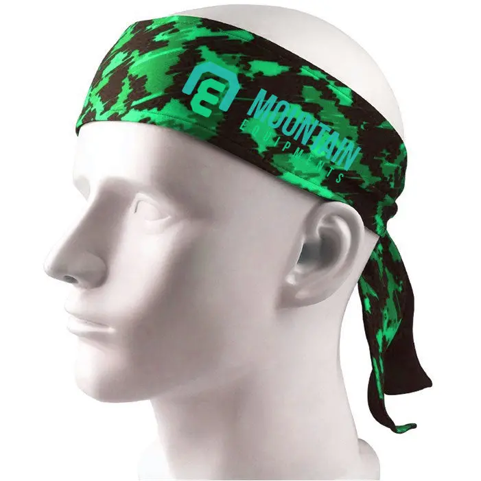Breathable Antimicrobial Headband With Knotted Closure For Sports Use 1