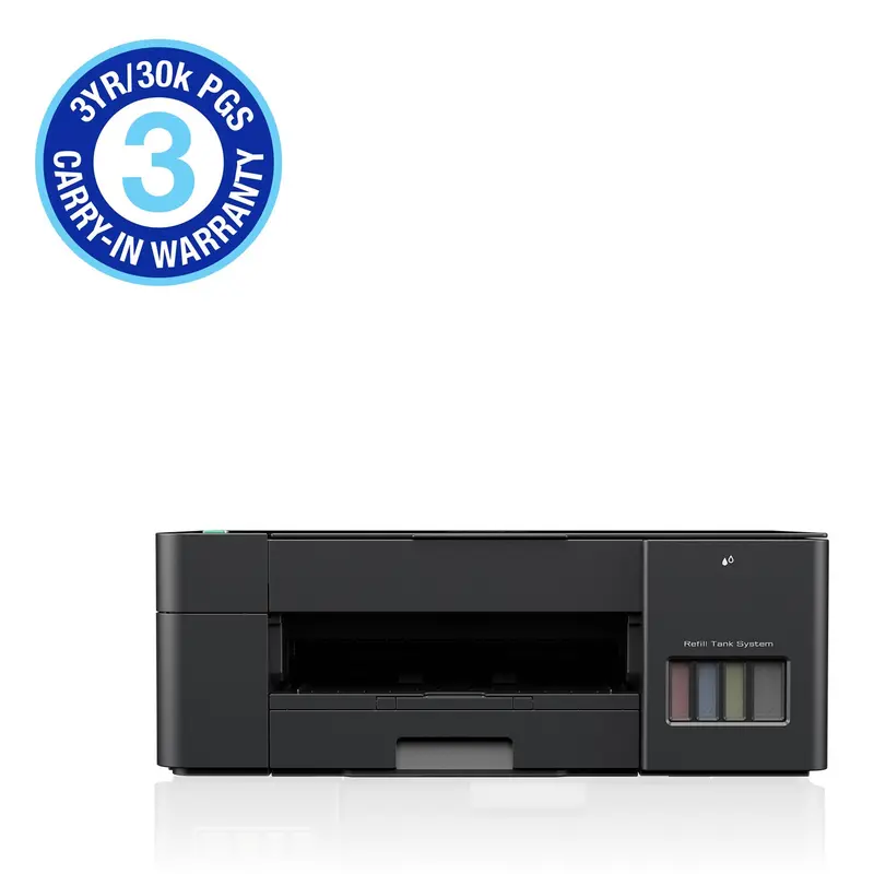 Brother Dcp-T220 All-In-One Refillable Inkjet Printer With Usb Connectivity 1