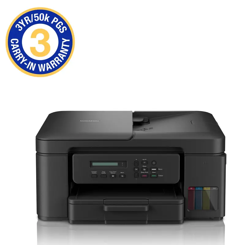 Brother Dcp-T730Dw All-In-One Inkjet Printer — Wi-Fi, Refillable Ink, 3-In-1 Functionality 1