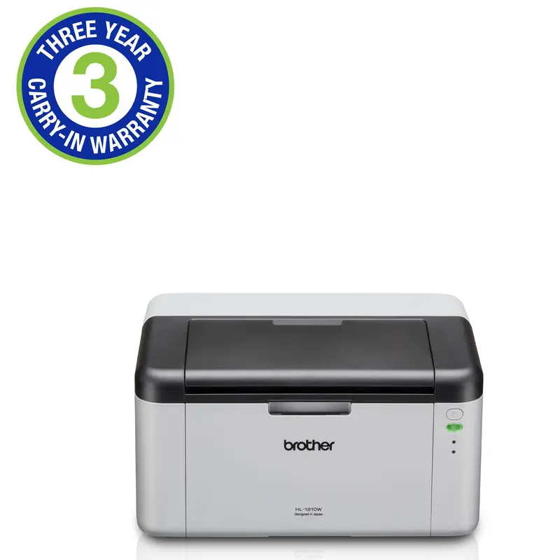 Brother Hl-1210W Monochrome Laser Printer – Compact Wi-Fi Enabled Desktop Model 1