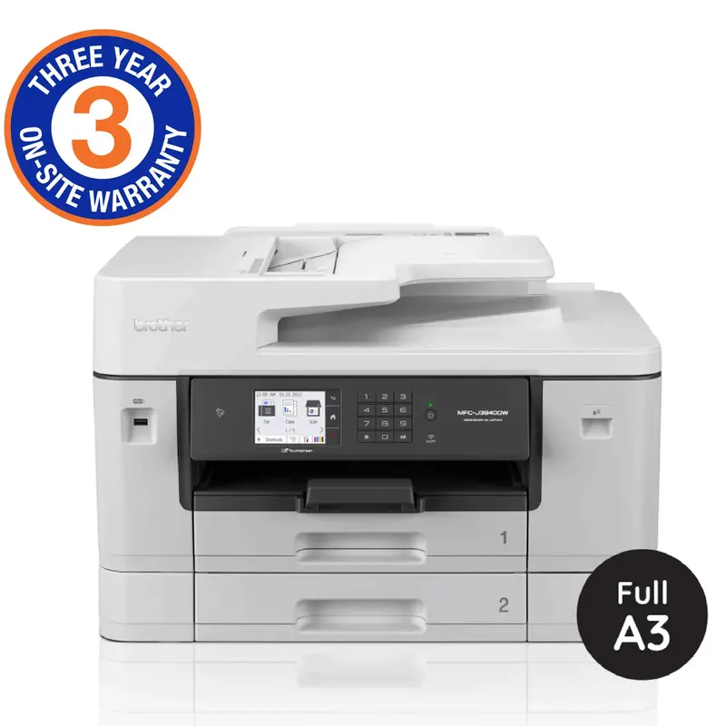 Brother Mfc-J3940Dw All-In-One Inkjet Printer – A3 Support, Wireless 1