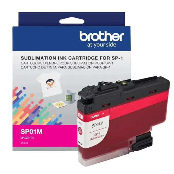 Brother Sp01M Magenta Sublimation Ink Cartridge 1
