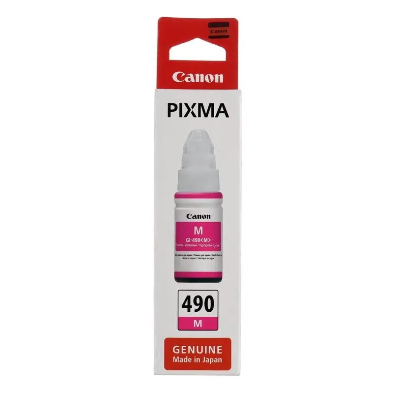 Canon Gi-490 Magenta Ink Bottle – Genuine Oem Replacement 1