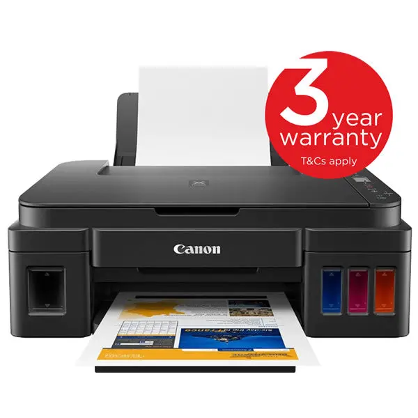 Canon Pixma G2410 All-In-One Inkjet Printer – A4 Colour Multifunction With Tank System 1