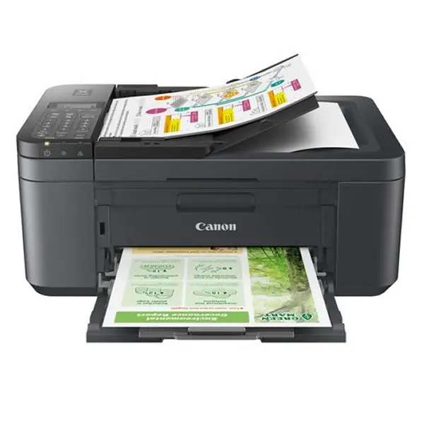 Canon Pixma Tr4645 Wireless All-In-One Inkjet Printer With Auto Document Feeder 1