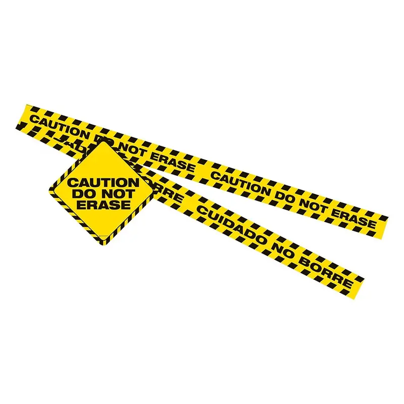 'Caution: Do Not Erase' Humorous Magnet Set For Teachers 1