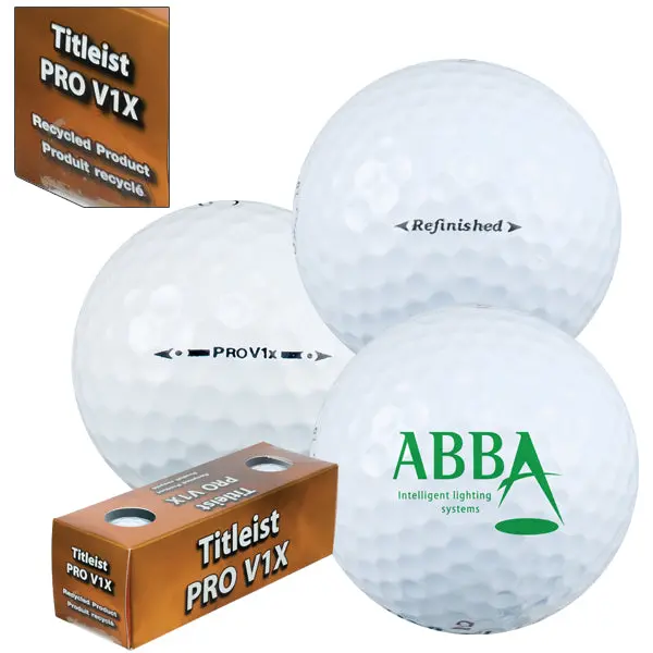 Certified Refinished Pro V1X Golf Balls – Tour-Level Consistency 1