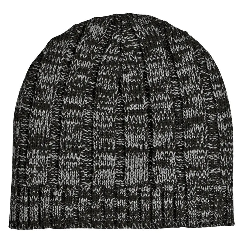 Classic Acrylic Knit Beanie – Fold-Up Brim Design 2