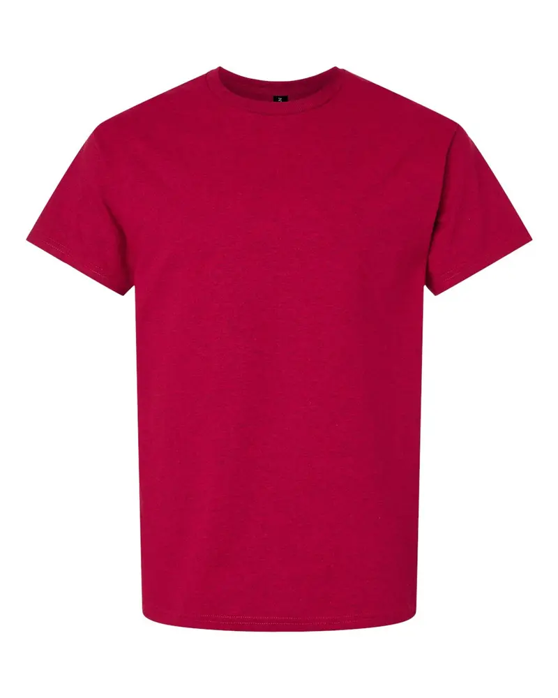 Classic Gildan Ultra Cotton® T-Shirt – Ideal For Screen Printing 1