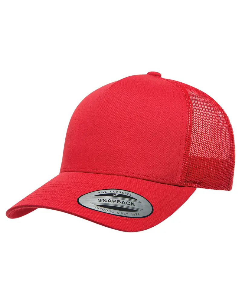Classic Mesh-Back Yp Retro Trucker Hat 1