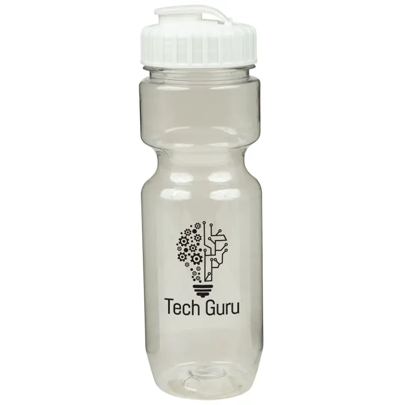 Clear Contour Cycling Bottle – 22 Oz 1