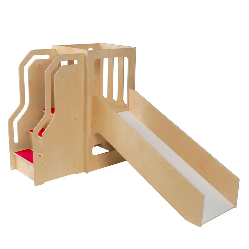 Compact Toddler Activity Center – Space-Saving Wooden Learning Station 1