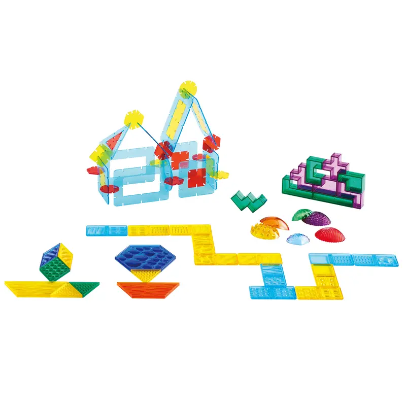 Comprehensive Sensory Math Kit | 288-Piece Sorting, Counting, And Classification Manipulative Collection 1
