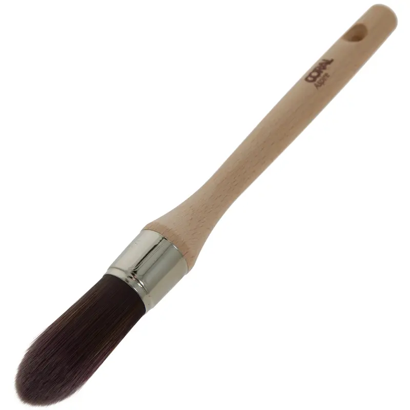 Coral Aspire 25Mm Round Sash Brush – Pointed Tip 1