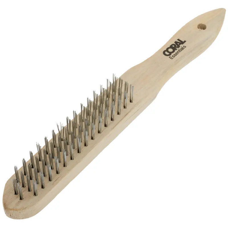 Coral Essentials 4-Row Wire Abrasive Cleaning Brush 1