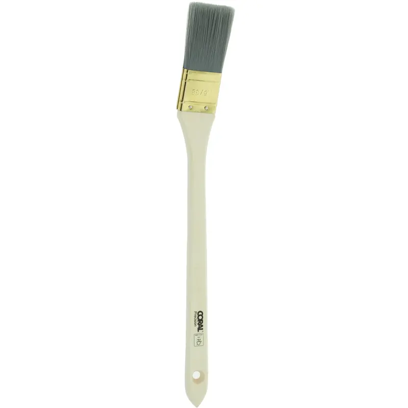 Coral Precision Radiator Reach Brush – 1.5" Platinum Easy-Clean Filaments 1