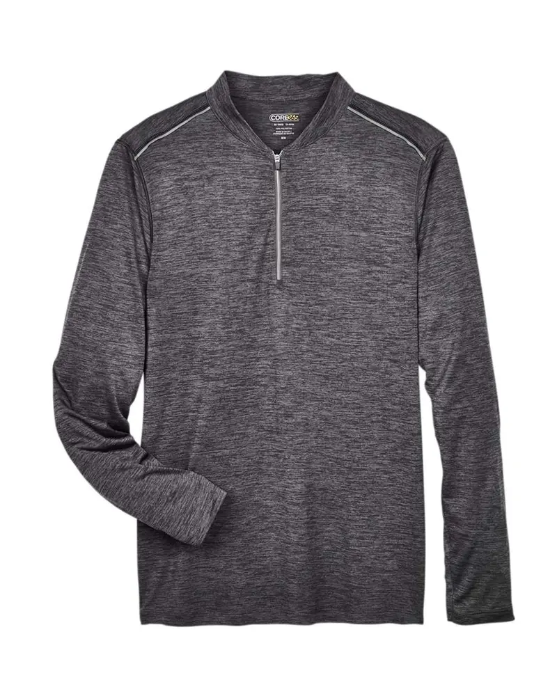 Core365 Breathable Men'S Kinetic Quarter-Zip 1