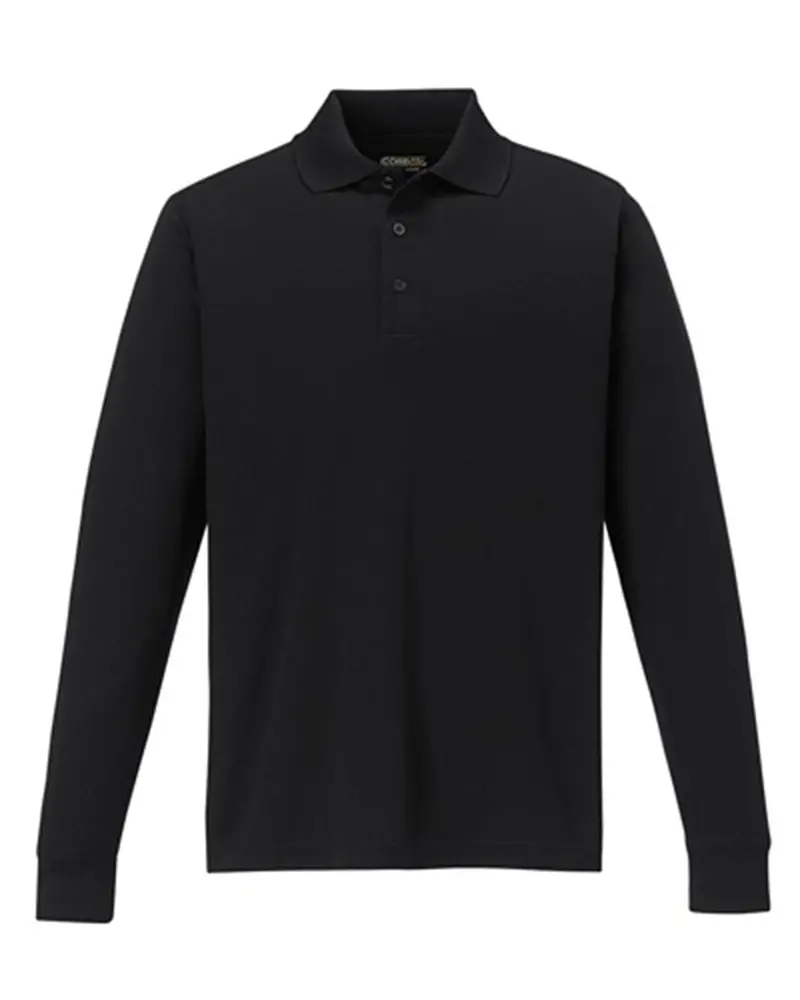 Core365 Tall Men'S Pinnacle Long-Sleeve Pique Polo 1