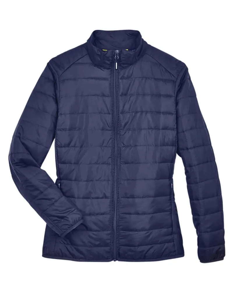 Core365 Women'S Water-Resistant Quilted Puffer Coat 1