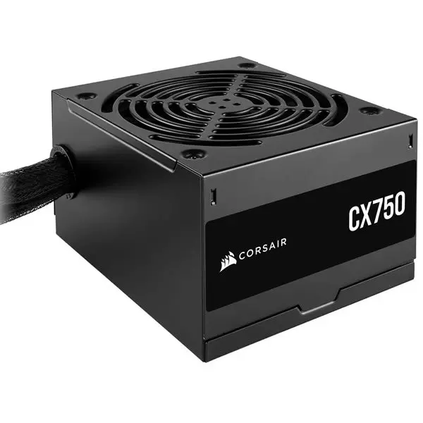 Corsair Cx750 Power Supply – 750W Atx, 80 Plus Bronze Certified 1