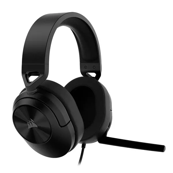 Corsair Hs55 Stereo Wired Gaming Headset – Carbon Black 1