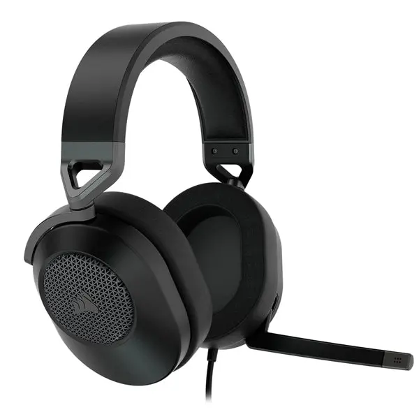 Corsair Hs65 Surround Wired Gaming Headset – Carbon Black Variant 1