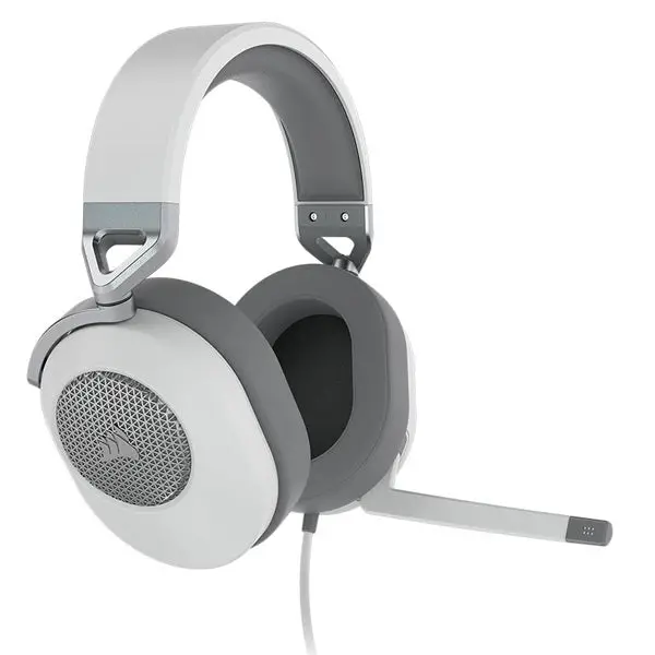 Corsair Hs65 Surround Wired Gaming Headset – White Edition 1