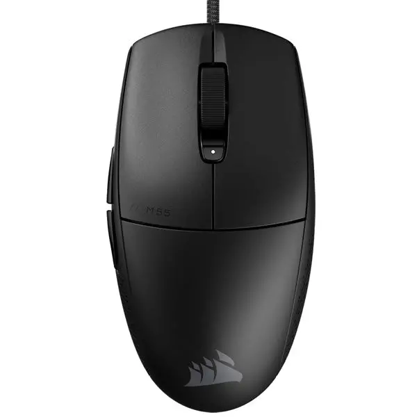 Corsair M55 Lightweight Wired Optical Gaming Mouse (Ch-930F000-Ap) – Black 1