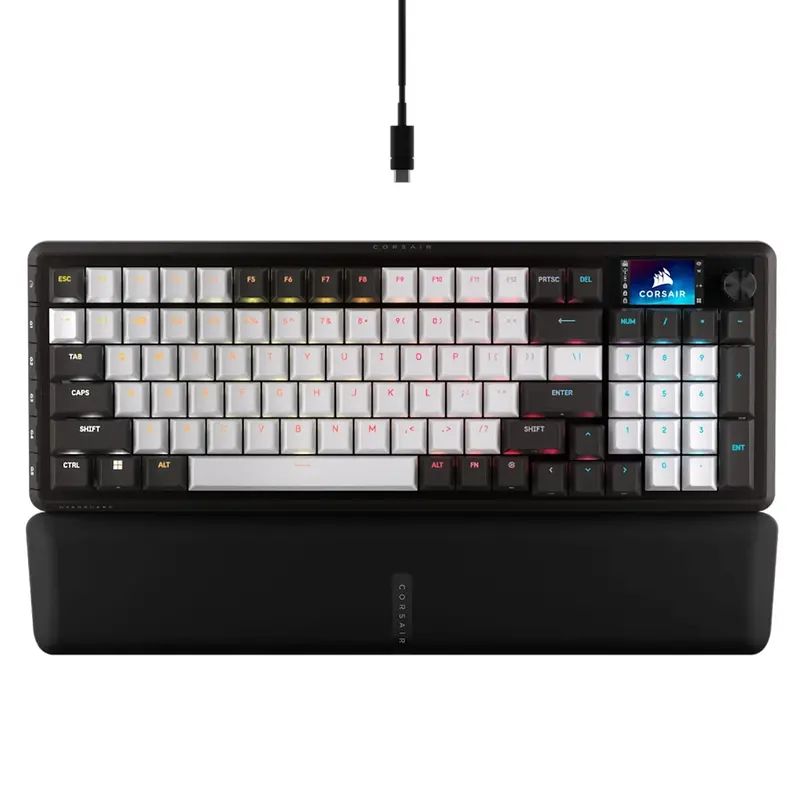 Corsair Vanguard 96 Mechanical Gaming Keyboard – Dual-Tone Design 1