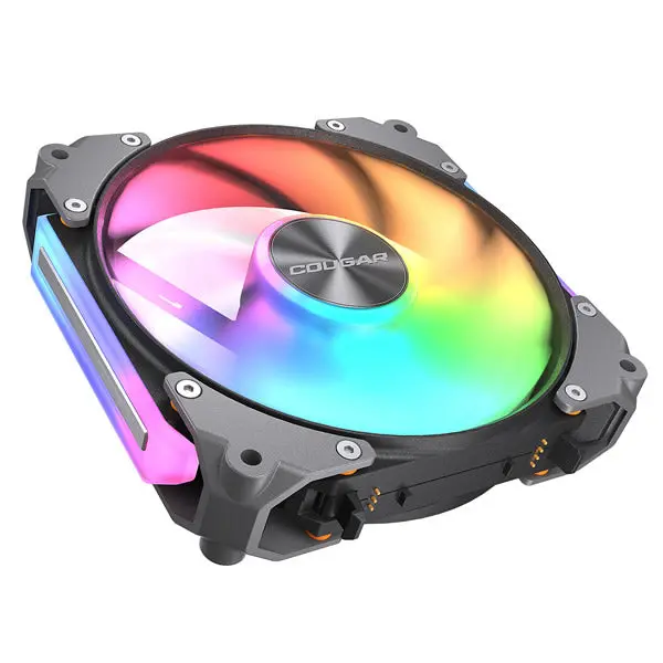 Cougar Apolar 120 Argb Case Fan (Single) – Black 1