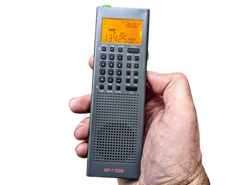Countycomm Gp-7 Ssb Radio – Organic Gray, Gen 5 1