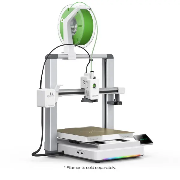 Creality Sparkx I7 3D Printer – High-Speed Fdm With Cfs Lite 4 Filament Dispenser System 1