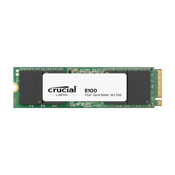 Crucial E100 1Tb Nvme M.2 Ssd – Pcie Gen4 X4, 2280 Form Factor, High-Speed Internal Storage 1