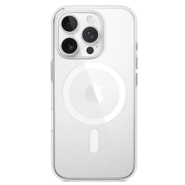 Crystal-Clear Magsafe Case For Iphone 16 Pro 1