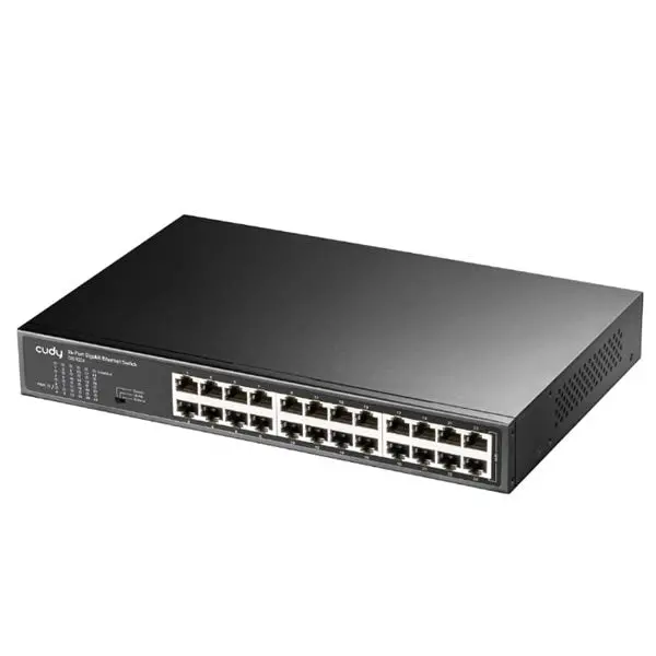 Cudy 24-Port Gigabit Metal Ethernet Switch – Unmanaged 1