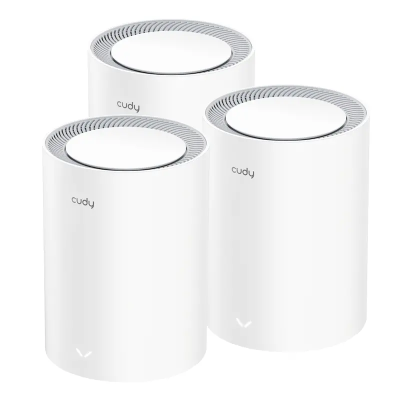 Cudy Be3600 Wi-Fi 7 Mesh System – 3-Unit Gigabit Coverage (M3600) 1