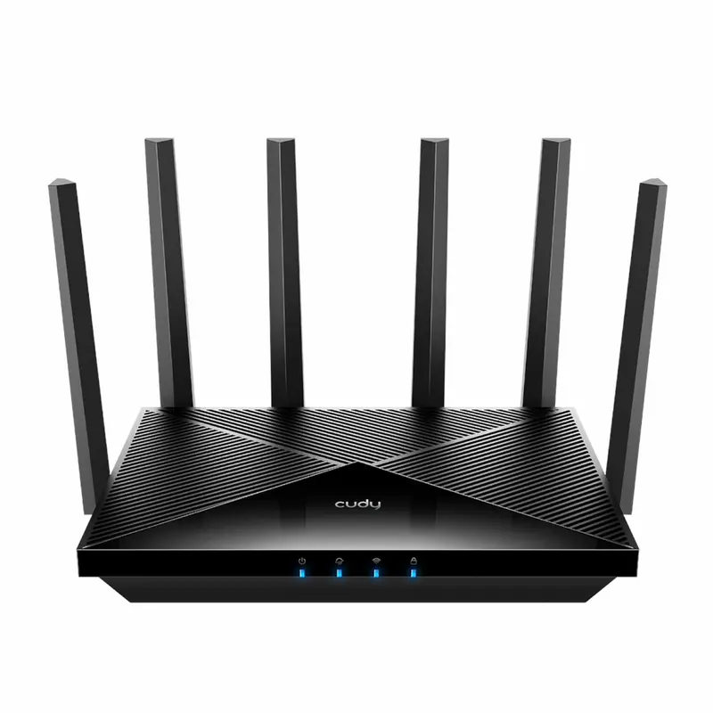 Cudy Be6500 Wi-Fi 7 Dual-Band Router — 2.5Gbe Wan Port, Black 1