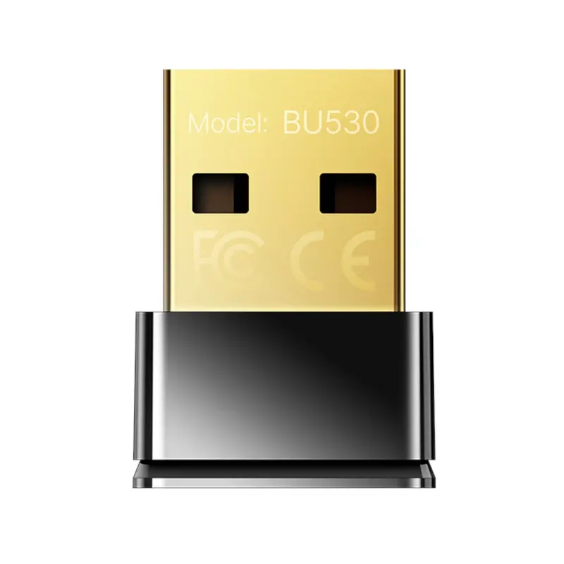 Cudy Bu530 Nano Usb Bluetooth 5.3 Adapter – Plug-And-Play Dongle For Windows/Macos 1