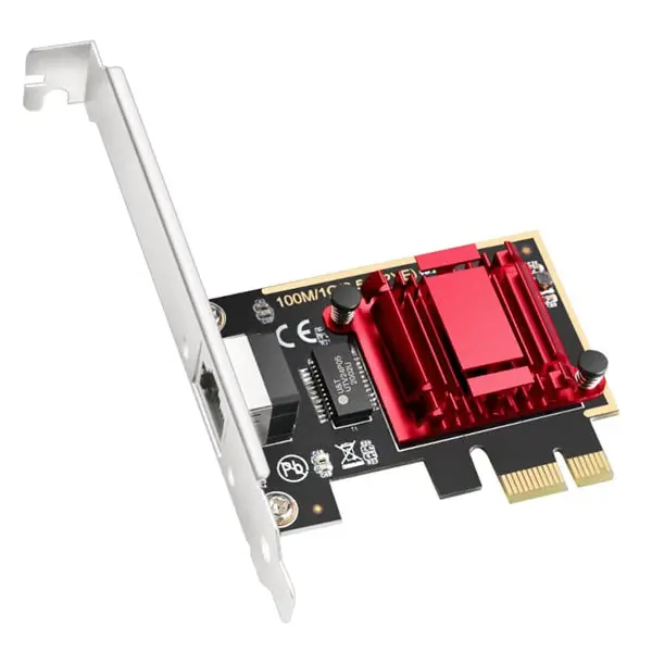 Cudy Pe25 2.5Gbps Pcie Ethernet Network Adapter 1