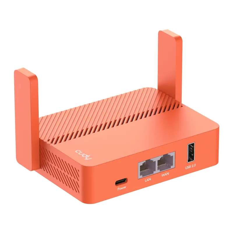 Cudy Tr1200: Compact Ac1200 Wi-Fi Router With Built-In Vpn Support 1