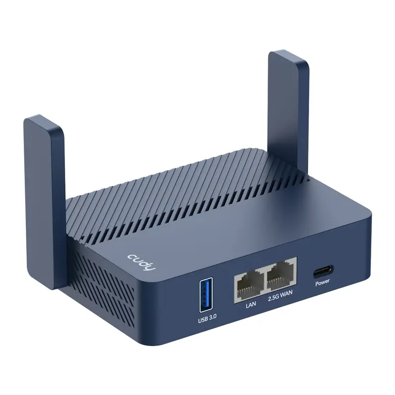 Cudy Tr3000 Wi-Fi 6 Travel Router – 2.5Gbps Mini Vpn Router 1