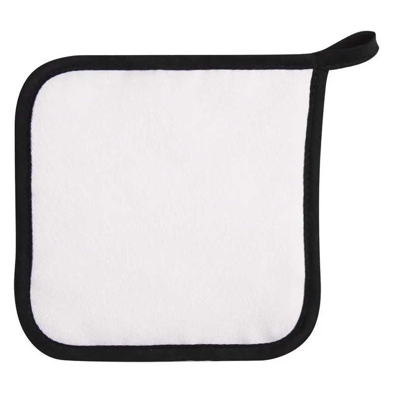 Custom-Printed Quilted Heat-Resistant Pot Holder 1