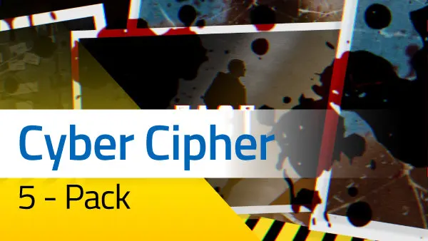 Cyber Cipher Bundle: 5 Tech-Security Inspired Templates 1